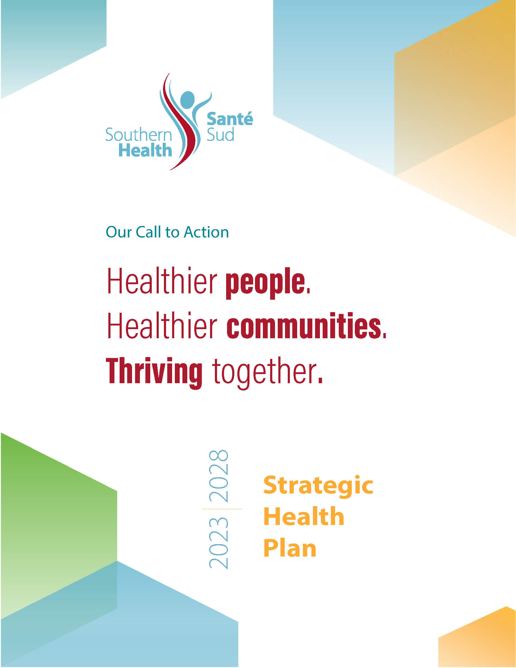 Strategic Plan Cover