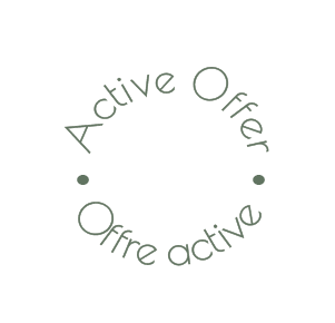 Active offer - Offre active