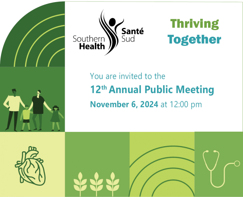 Graphic of annual public meeting