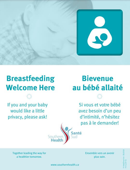 Thumb of breastfeeding welcome here