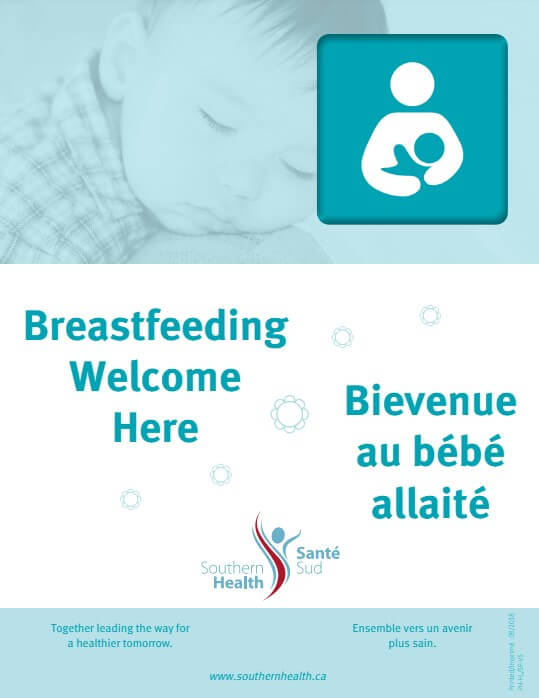 Thumb of breastfeeding bilingual poster