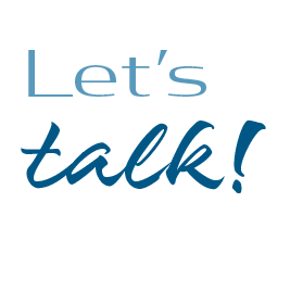 Let’s talk!