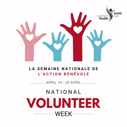 National Volunteer Week graphic