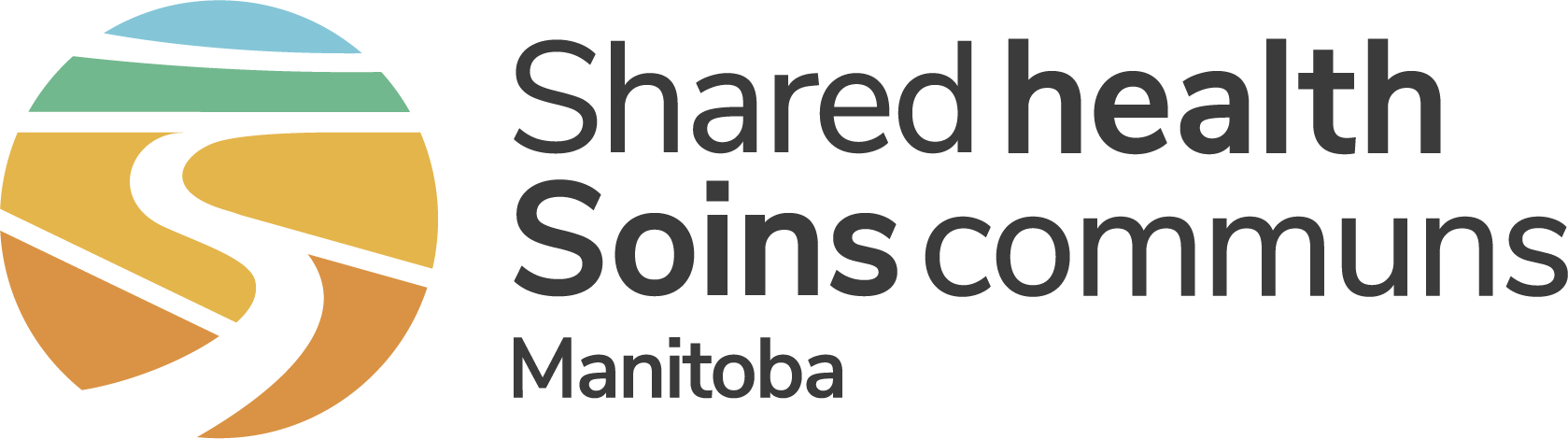 Shared Health-Soins communs logo