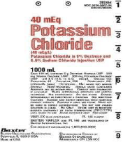 Potassium Chloride details