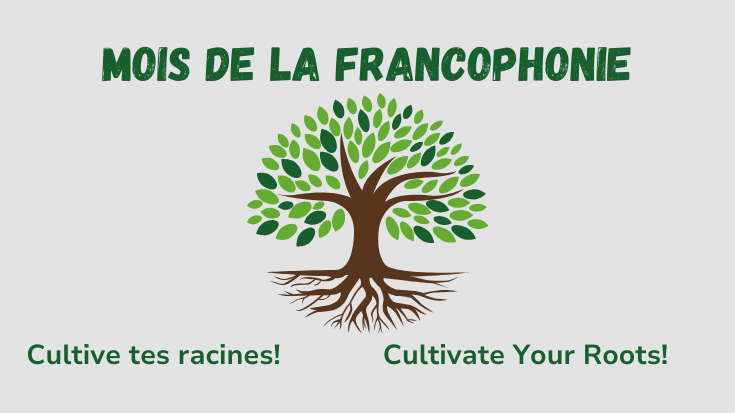 Mois de la francophonie logo