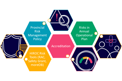 Graphic of risk management policy