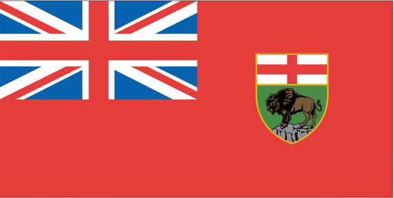 Flag of Manitoba