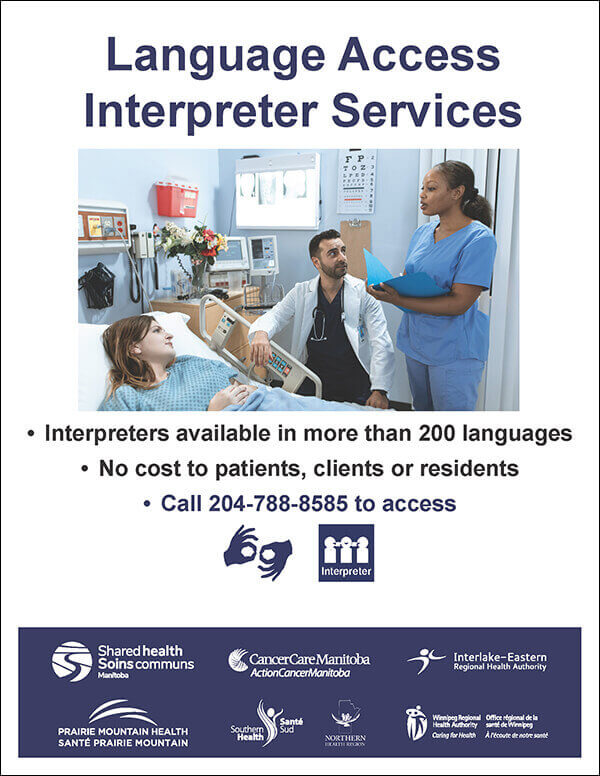 Access Language Access Interpreter Services brochure